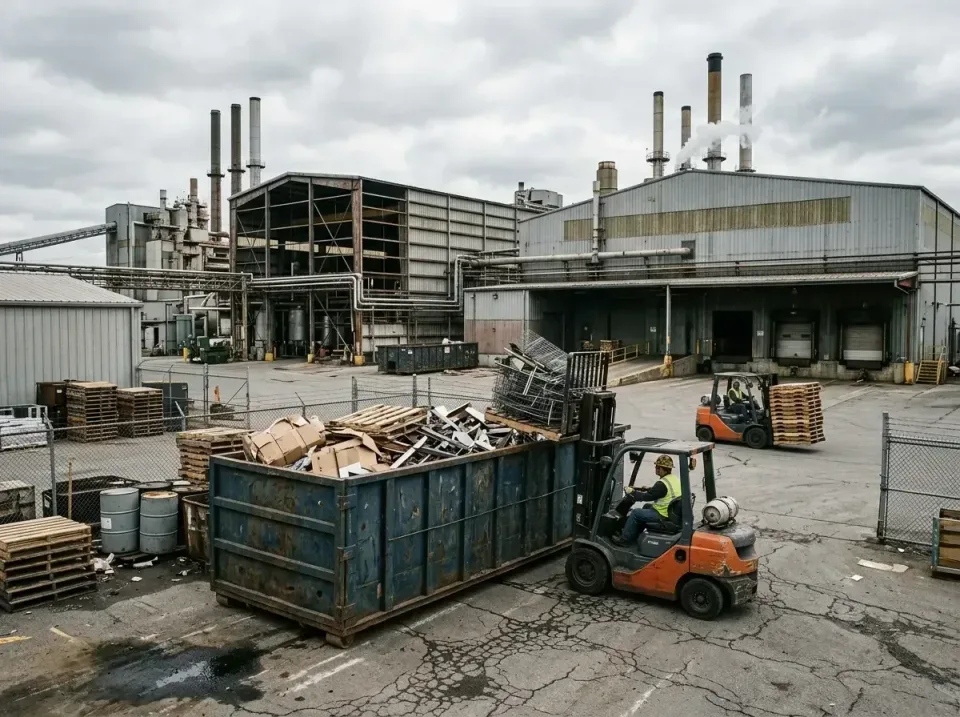 industrial-factory-scrap-conta-003 — frequently asked questions, Cheap Roll-off Dumpster Rentals in Weldon Spring, MO